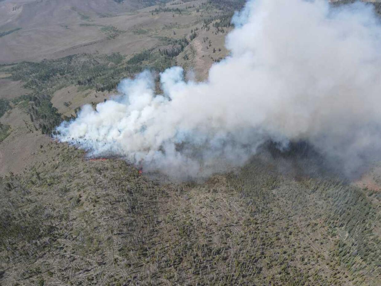 Strong Wind, Gusty Conditions Could Fuel Black Mountain Fire - CBS Colorado