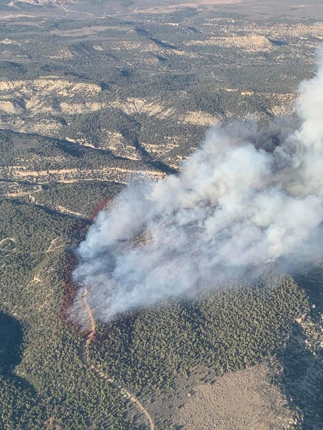 Wild Horse Fire 2 (BLM Colorado Fire on FB) 