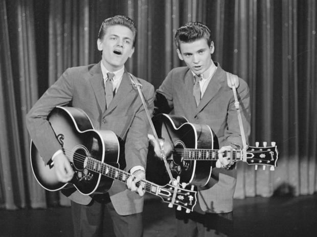 The Everly Brothers Perform On 'The Ed Sullivan Show' 