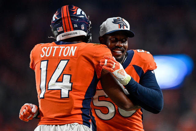 Courtland Sutton says Broncos getting embarrassed 'won't happen again'