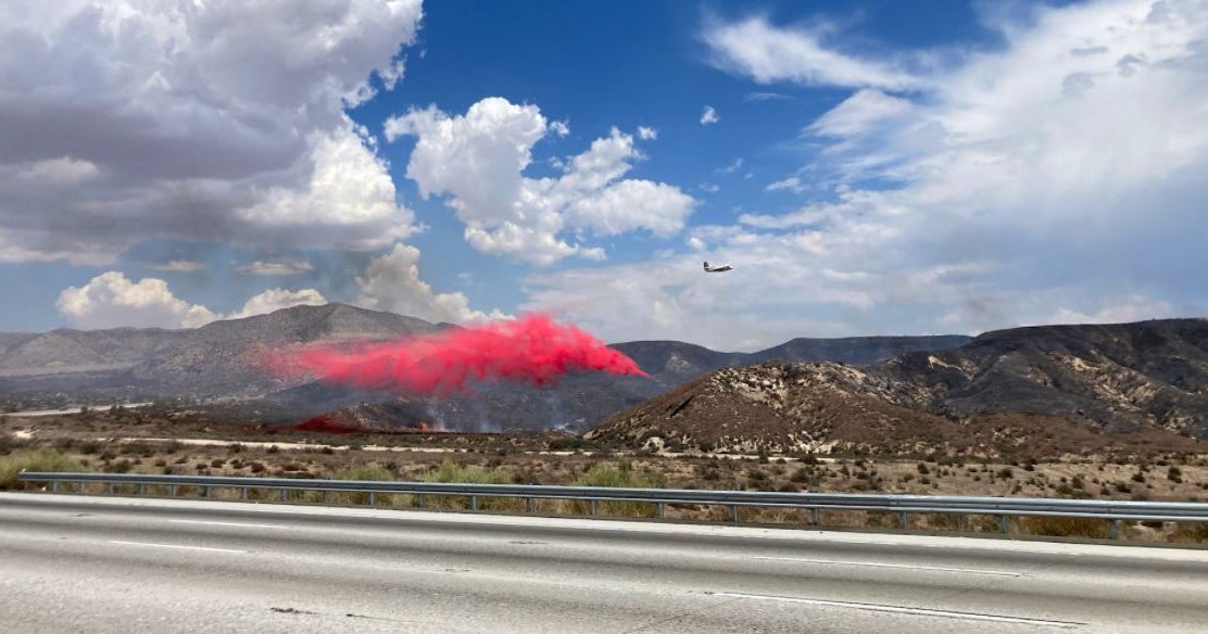 Railroad Fire Update 25 Acres Burned With 30 Containment, I15 In