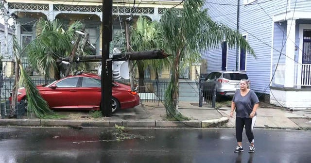 Ida causes widespread damage, power outages along Louisiana's Gulf