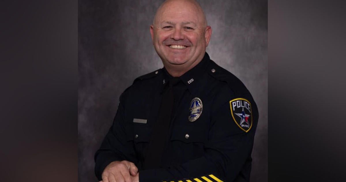 Recently Retired Irving Police Officer Jesse Boleman Passes Away - CBS ...