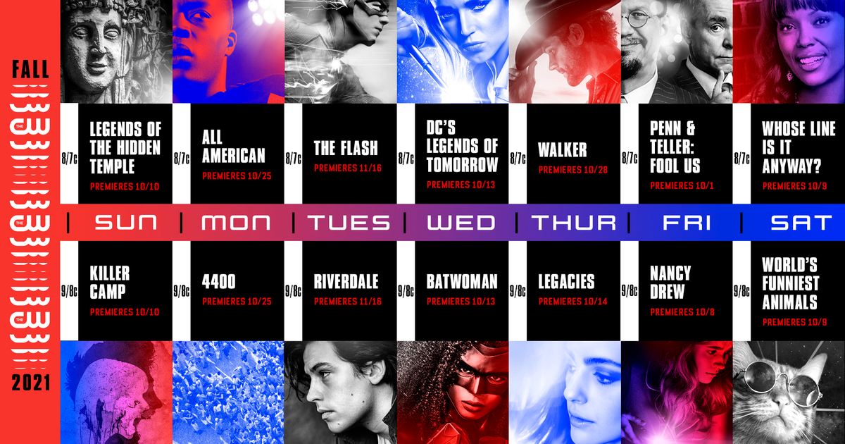 THE CW NETWORK SETS 2021 FALL PREMIERE DATES CBS Pittsburgh
