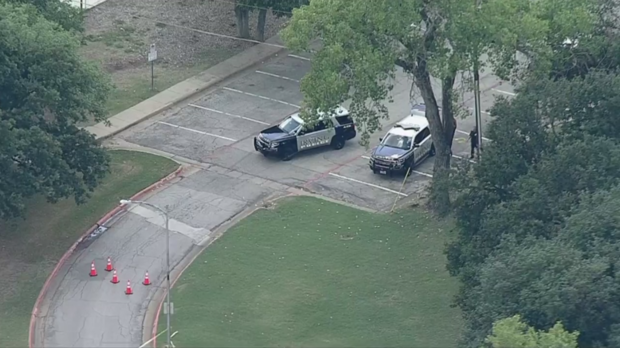 Irving Police respond to shooting at Lively Park 