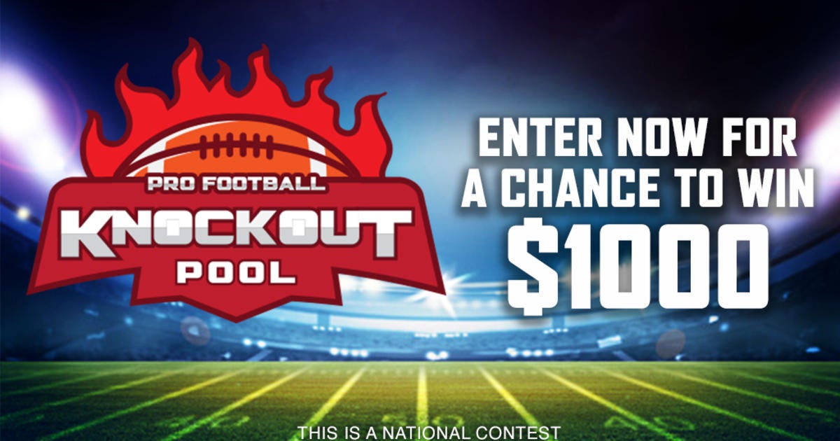 How To Play CBS Minnesota's Pro Football Knockout Pool CBS Minnesota