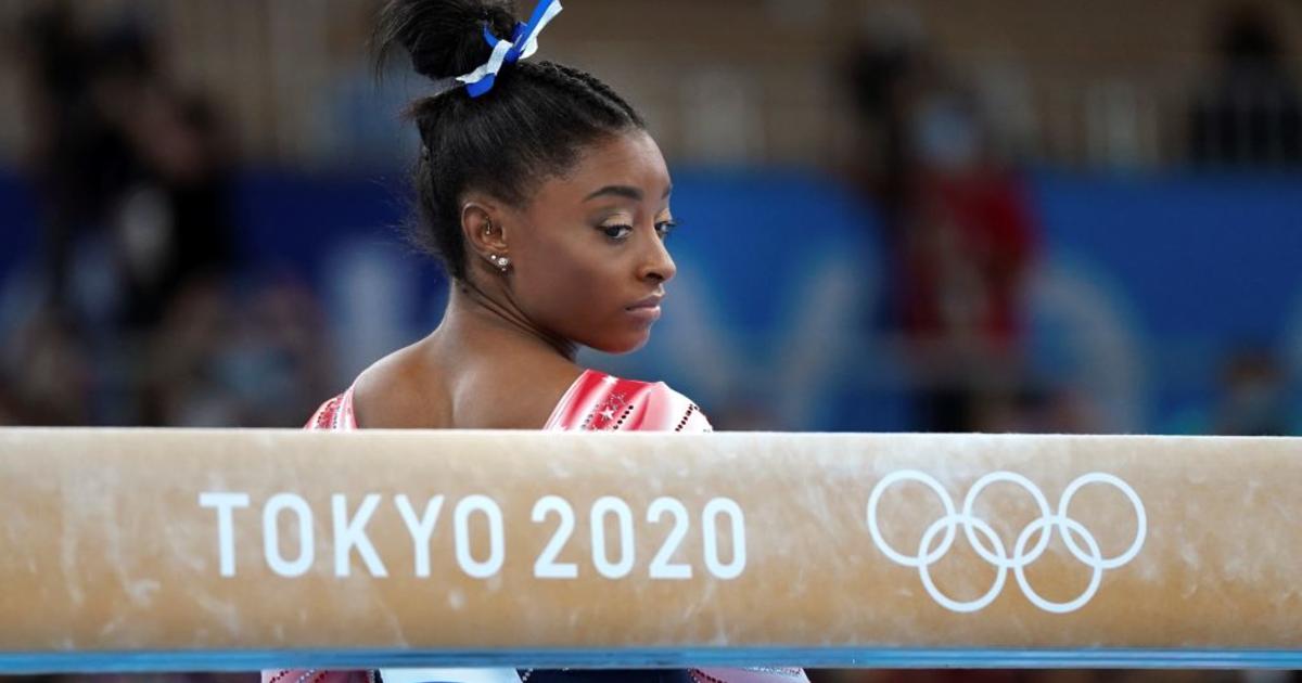 Simone Biles Opens Up About Mental Health In Interview With Her Mom ...