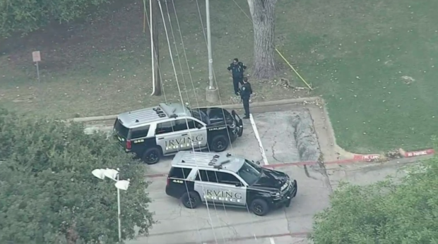Irving Police respond to shooting at Lively Park 