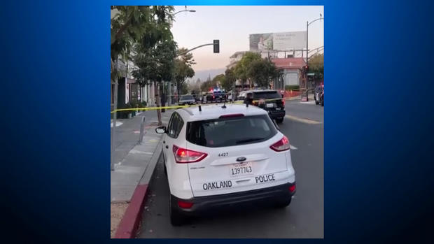 Oakland shooting on College Ave. 