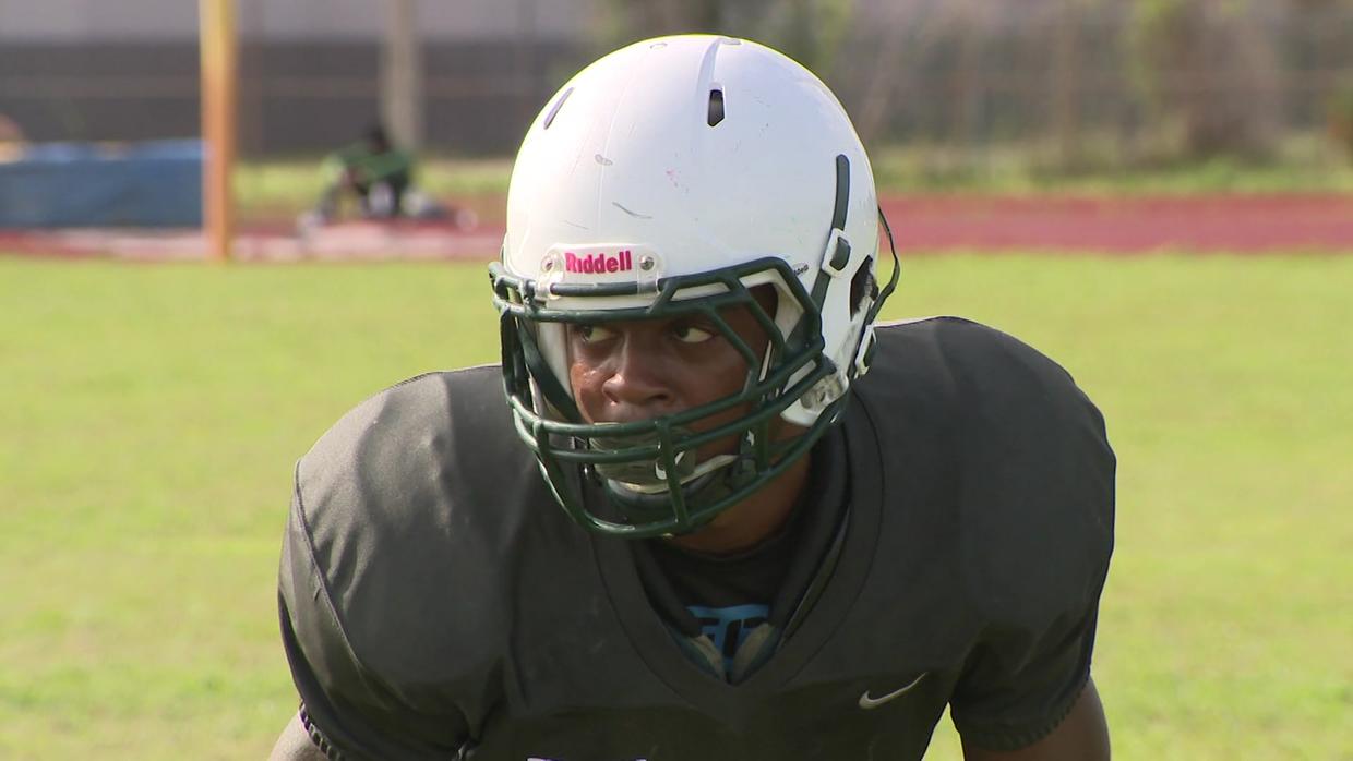 CBS4 Nat Moore Trophy Profile: Miami Central Cornerback Jaylin Marshall ...