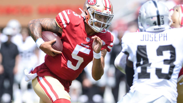 49ers rookie QB Trey Lance's injured finger healing - The San