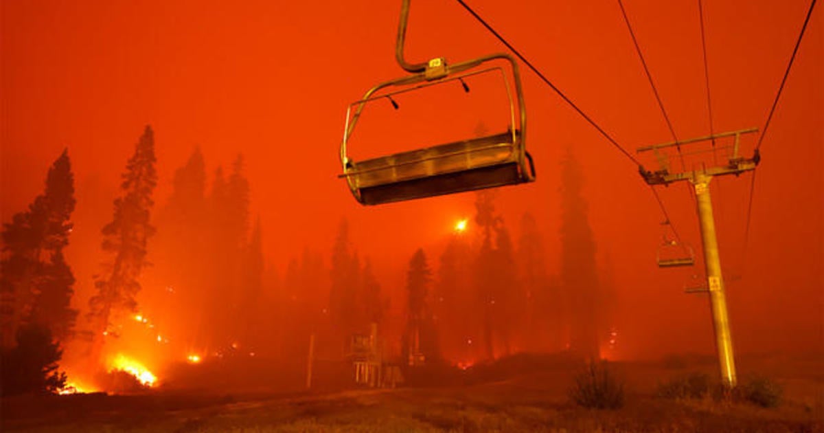 Thousands Evacuate Northern California As The Caldor Fire Approaches ...