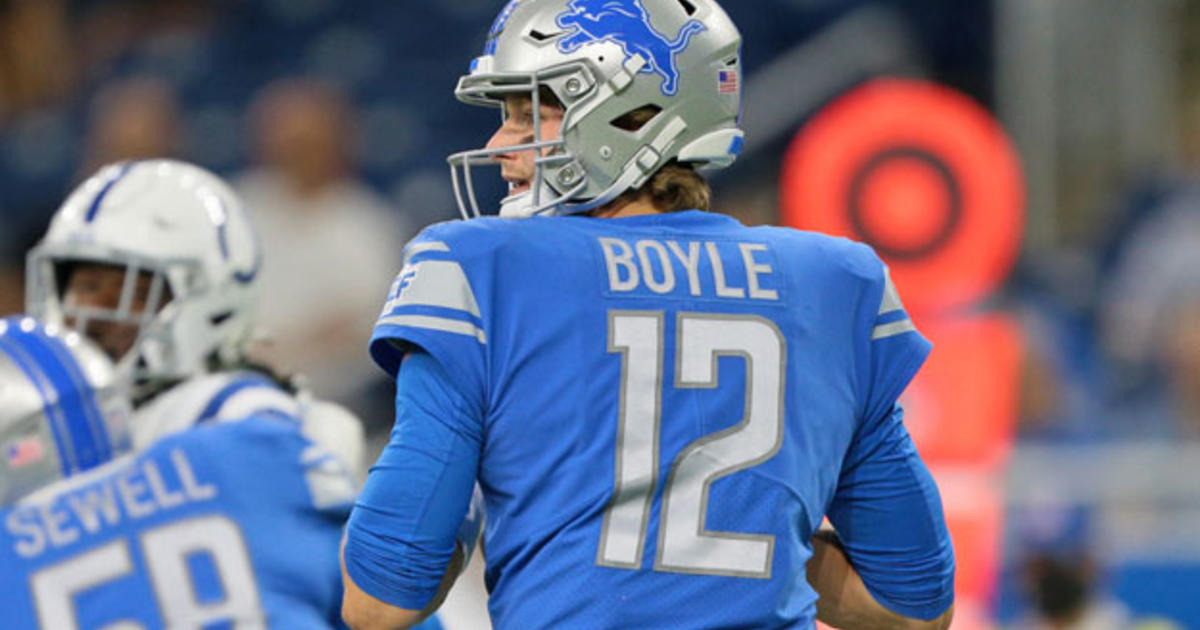 First Look at Tim Boyle for the Detroit Lions 