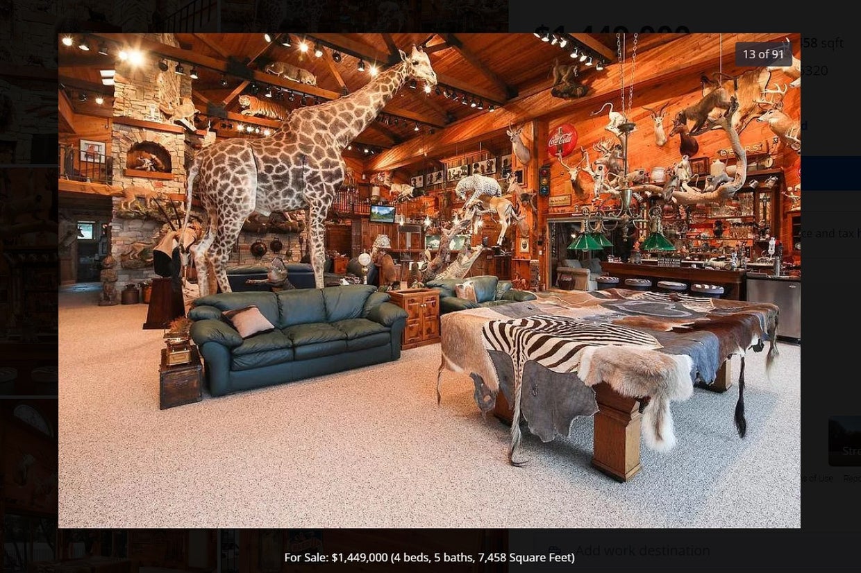 $1.45 Million Listing In Cold Spring Has ... Quite A Lot Of Animals ...