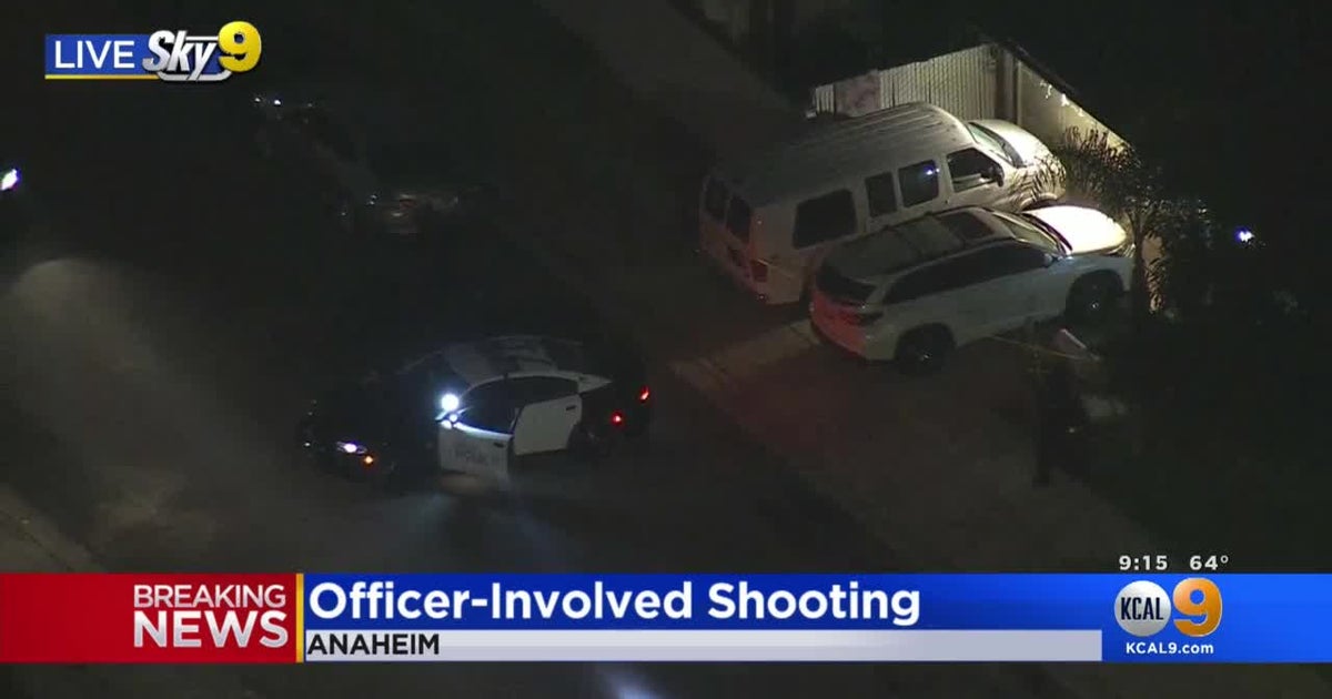 Homicide Suspect Fatally Shot By Anaheim Police CBS Los Angeles