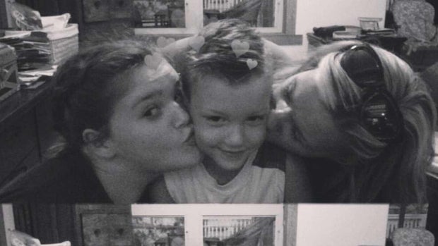 Tylee Ryan, JJ Vallow and Lori Vallow.