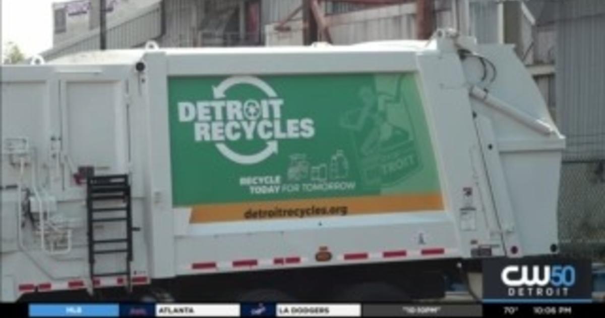 As Daily Bulk PickUp Ends In Detroit, Residents Express Concerns CBS