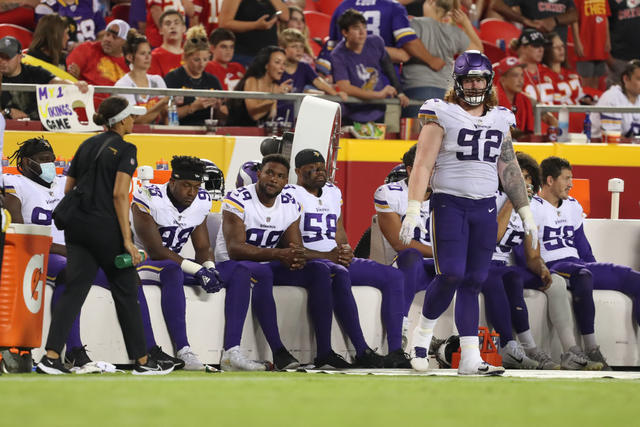 Vikings release several top preseason performers at Tuesday's deadline to  set initial roster