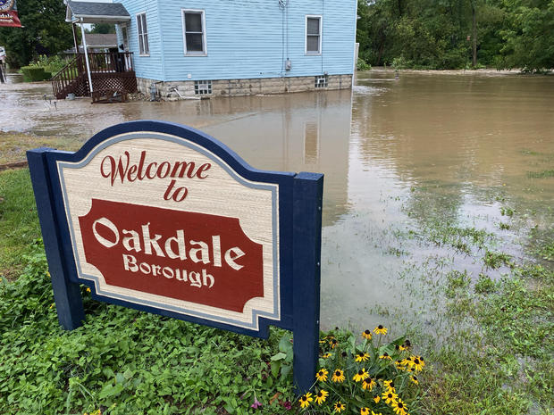 Oakdale Borough Flooding 