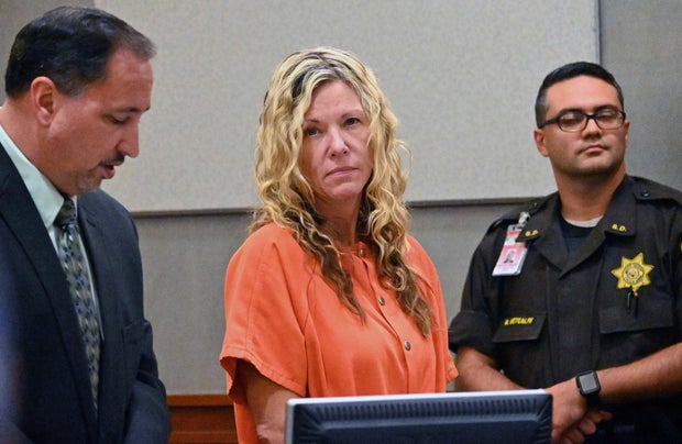 Lori Vallow Daybell in court 