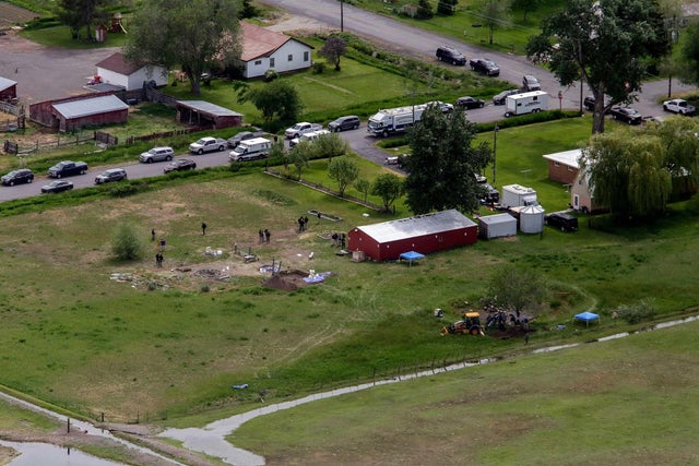 Chad Daybell's property 