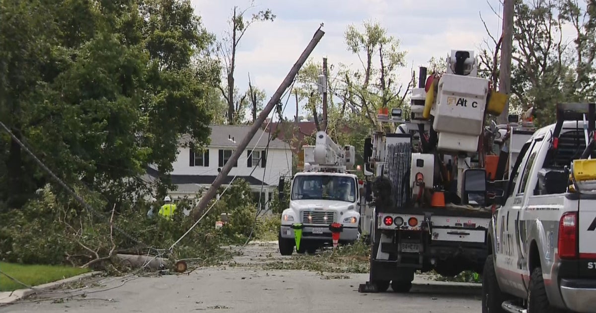 Crews, Residents Continue Cleanup In Montgomery County Following ...