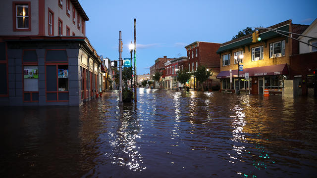 Remnants Of Hurricane Ida Move Through Northeast Causing Widespread Flooding 