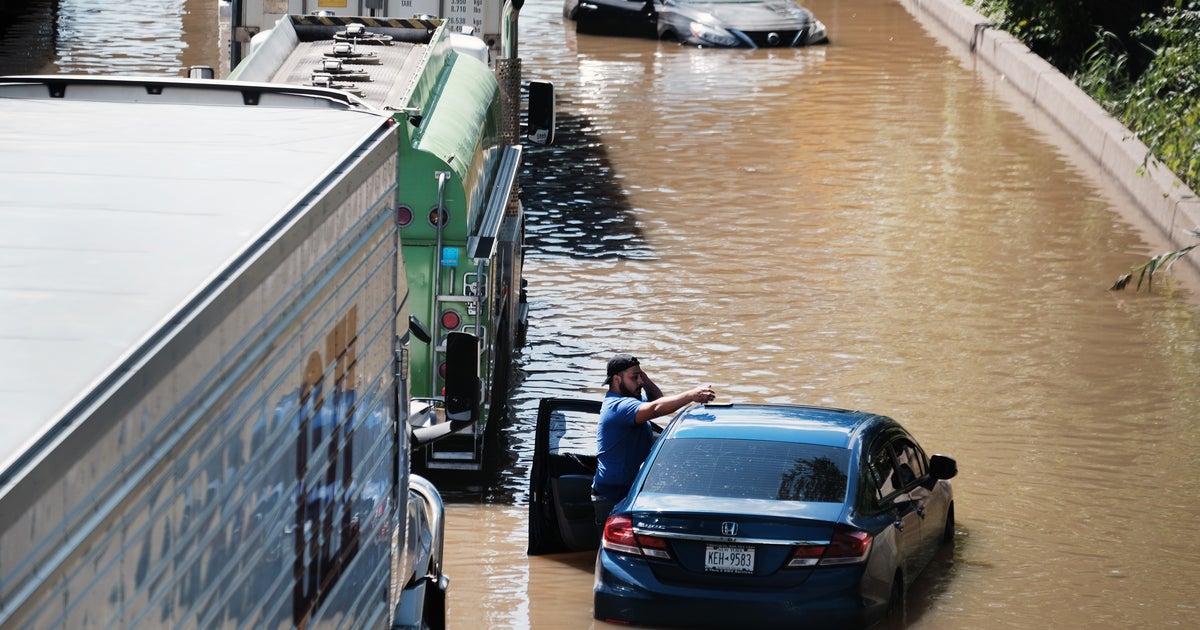 new york flash flood emergency