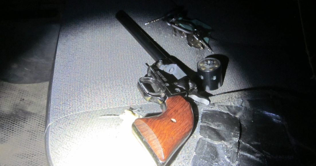 Man Arrested After Allegedly Firing Gun Into The Air After Being Kicked ...