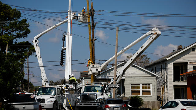 New Orleans Restarts Key Power Line, Flights To Resume Soon 