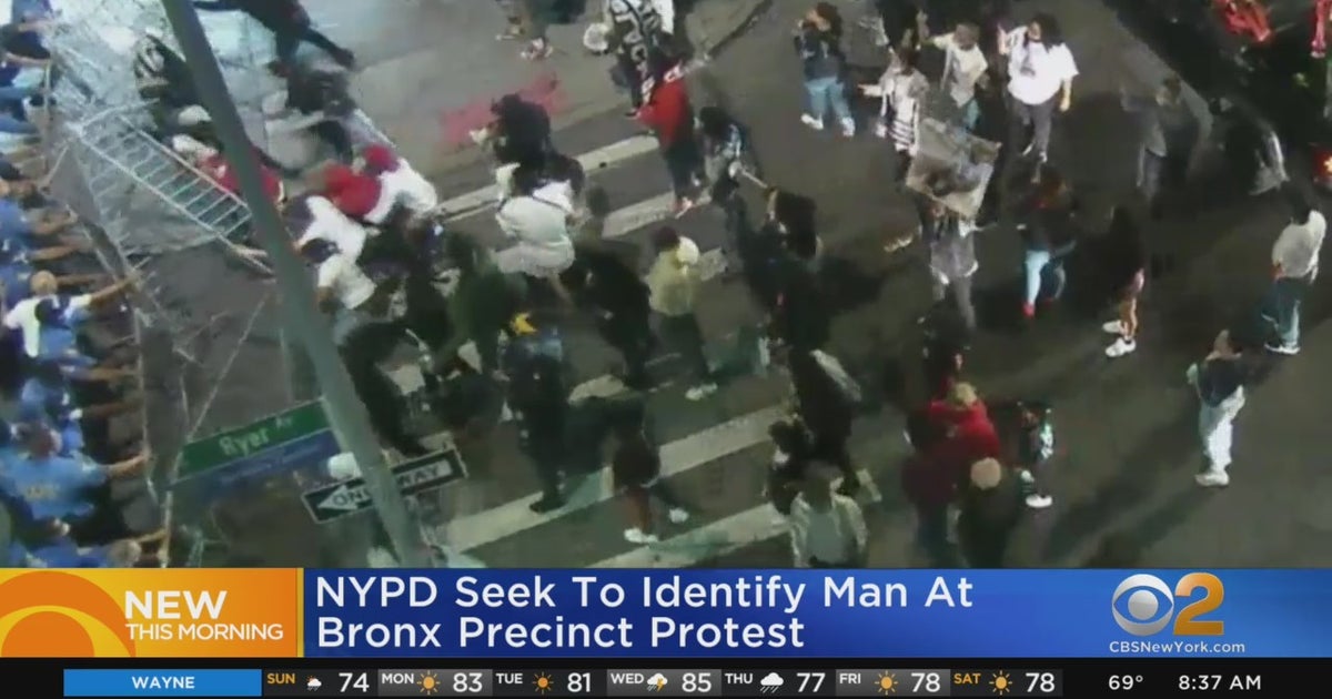 NYPD: Protester Who Doused Police Van In Gasoline Could Face Federal ...