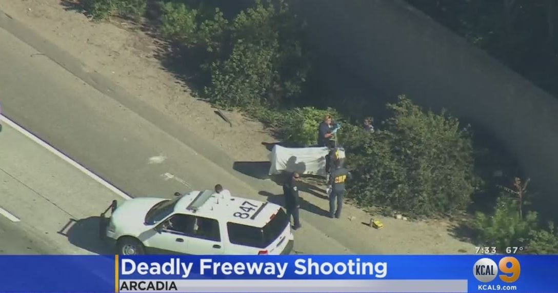Hunt Continues For Gunman In Deadly CarToCar Shooting On 210 Freeway