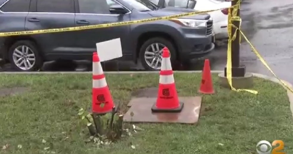 Exclusive: First Responders Rescue Teenager Stuck In An Open Drain Pipe ...
