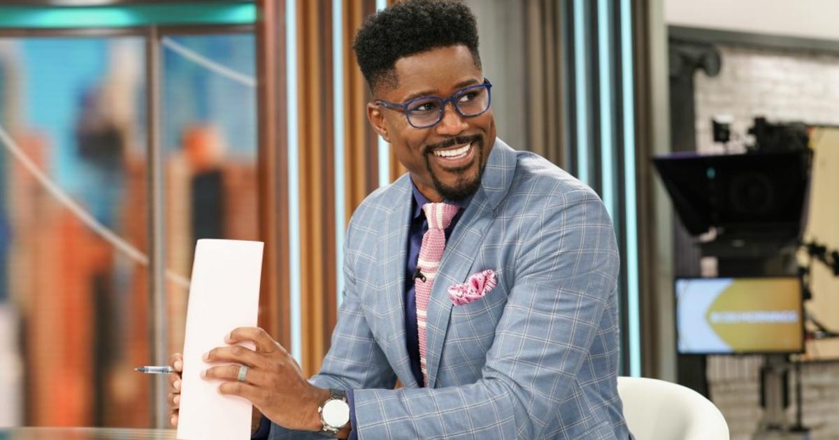 Nate Burleson talks about hosting CBS Mornings in this behind-the-scenes  tour - WWAYTV3