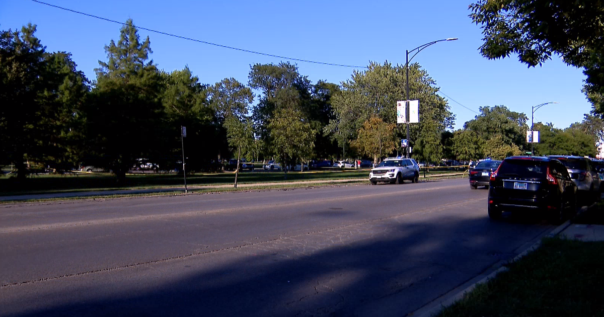 2 Men Shot In Humboldt Park, 1 Critically Injured - CBS Chicago