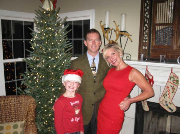 Doug, Renee and Eva Benefield