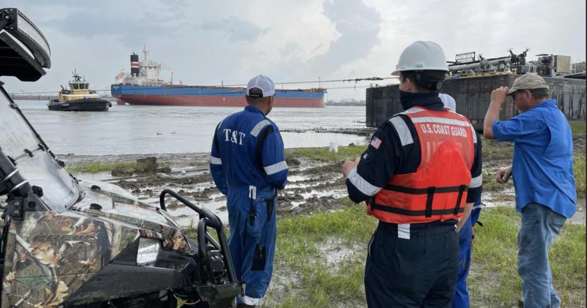 U.S. Coast Guard investigating nearly 350 reported oil spills after ...