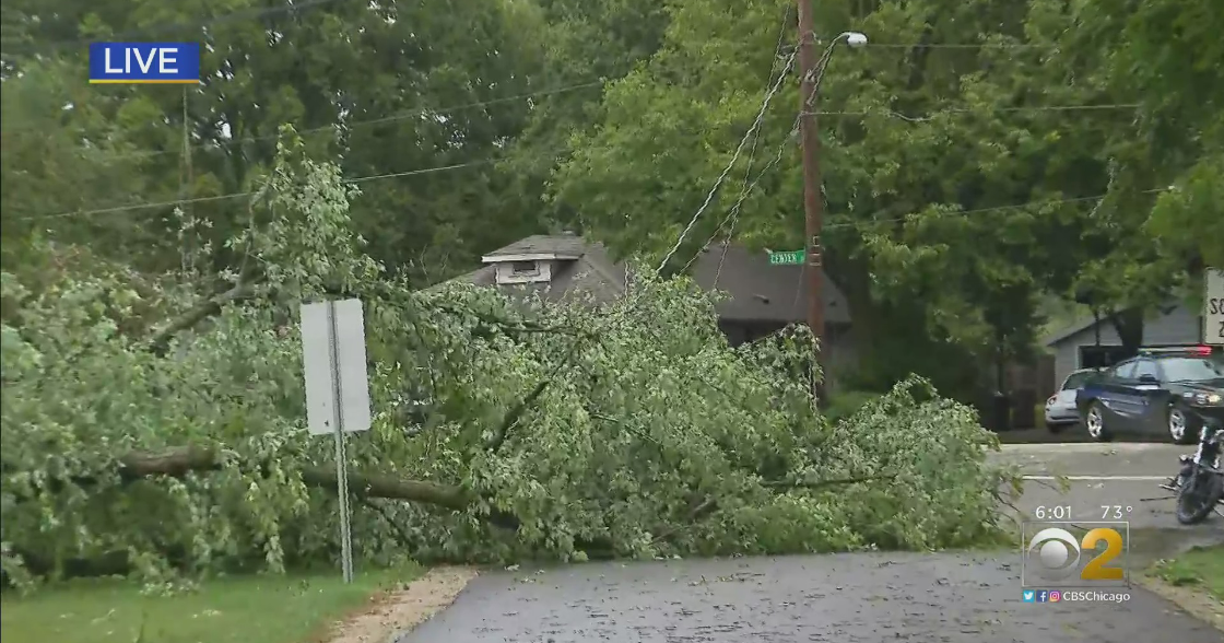 Chicago Weather Thousands Of ComEd Customers Impacted By Outages After