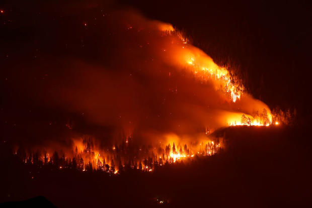 Massive Caldor Fire Threatens Lake Tahoe Area Of California 