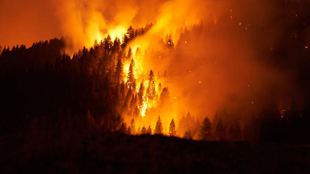California's Massive Dixie Fire Continues To Grow, Charring Over 700,000 Acres 