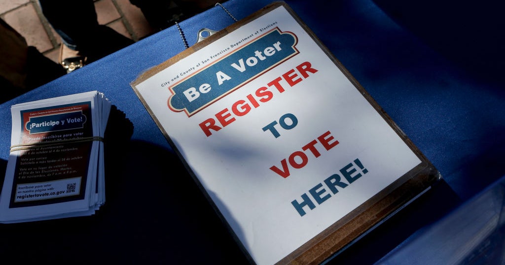 National Voter Registration Day inspire these eligible to take section in our democracy