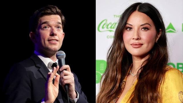 Mulaney and Munn expecting first child 