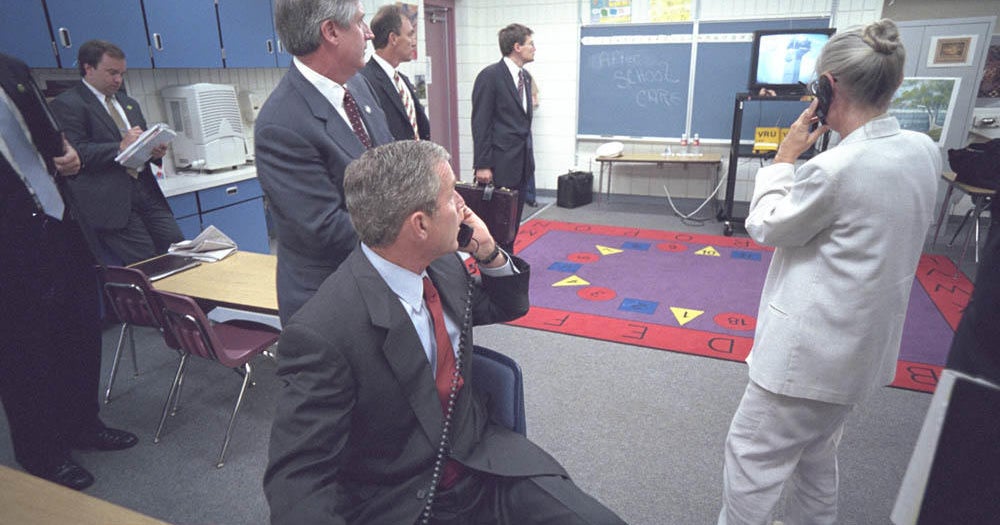 The morning of 9/11: Fears of a 