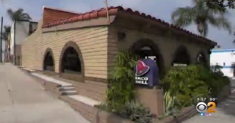 Orange County's Oldest Taco Bell Closes After 54 Years - CBS Los Angeles