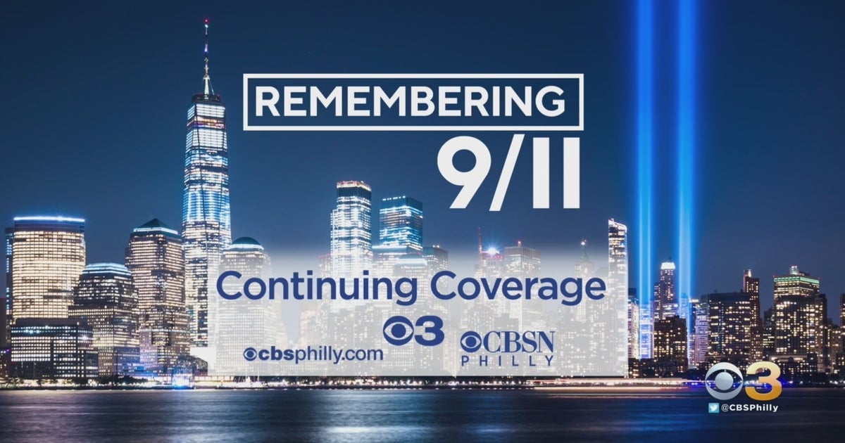 LIST: Local Events To Honor Those Who Died On 9/11 - CBS Philadelphia