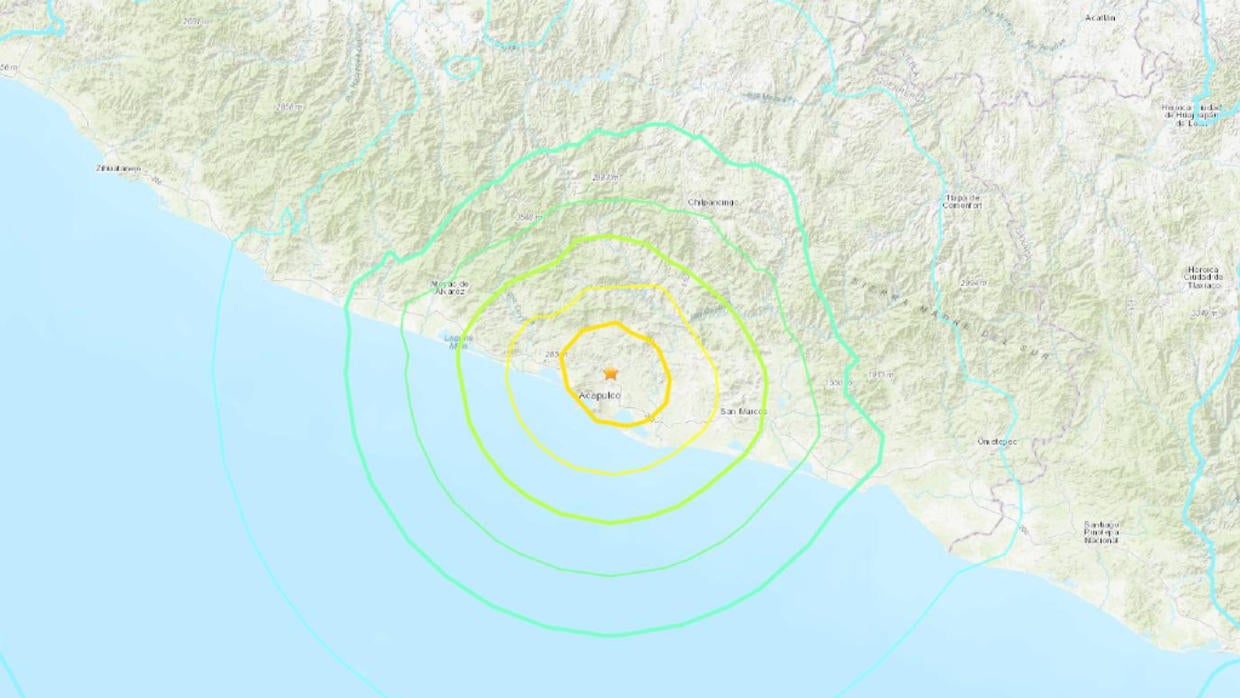 UPDATE: Magnitude 7.0 Earthquake Rocks Mexican Coast Near Acapulco ...