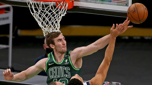 Boston Celtics: B/R predicts Luke Kornet signing with Bucks in