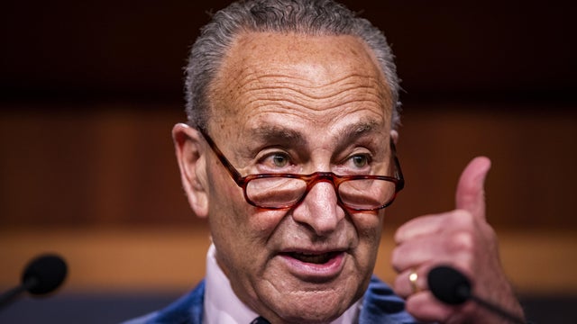 Senate Democrats Pass $3.5 Trillion Blueprint For Biden's Agenda 