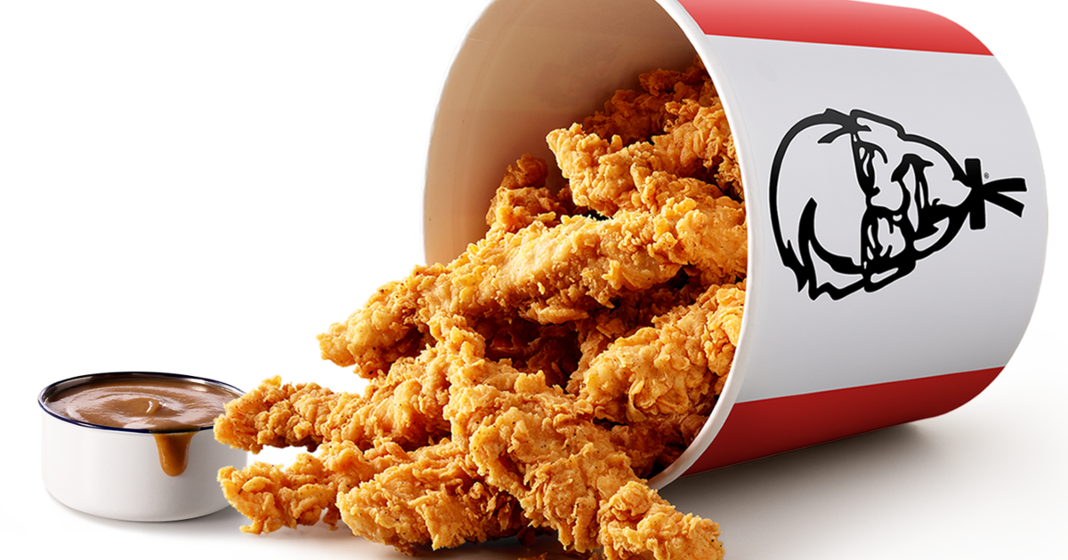 Did KFC get rid of chicken tenders?