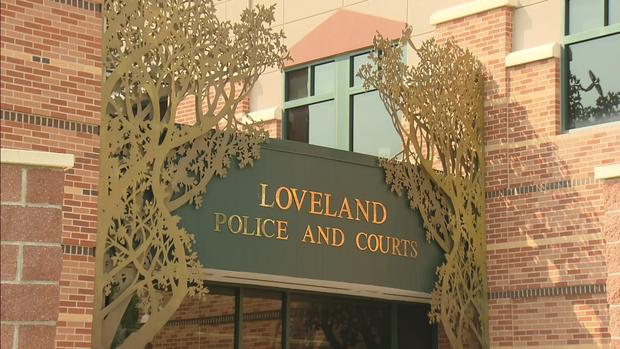 Loveland Police court building headquarters badge generic 
